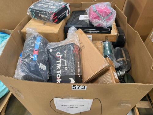 Welcome to TikTok welcome boxes, sleeping bag , hangers, deck boxes, & More