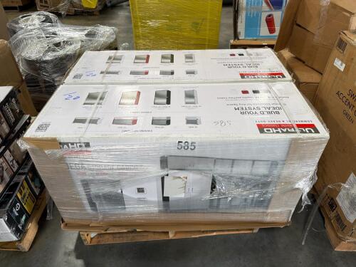 Ultra HD Seville classics Mega storage cabinets