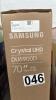 Samsung 70 inch TV states not an original box and missing some accessories, graded D