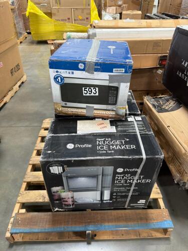 ice makers and microwave