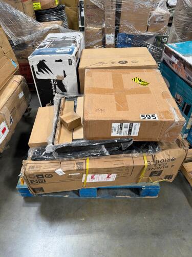office chair, four burner, gas griddle, and more