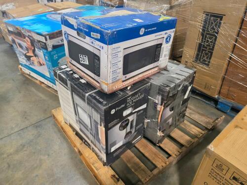 ice maker , customer return ice maker, microwave