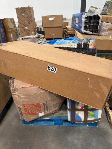 Inflatables potentially used customer returns