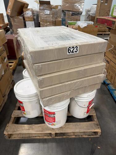 Five windows MADEIRA 7500, PLANISEAL plug multiple buckets