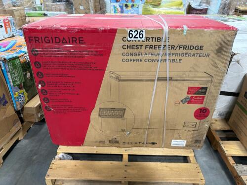 Frigidaire convertible chest freezer