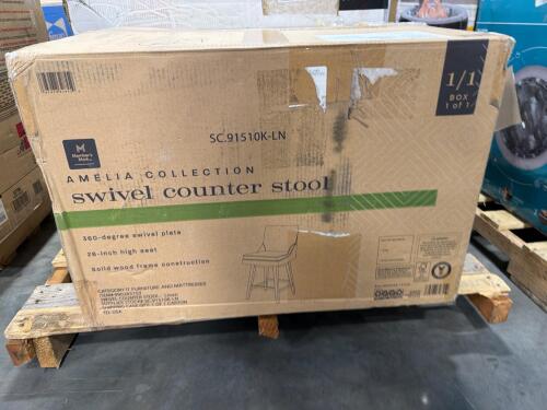 LAZBOY office chair, swivel counter chair