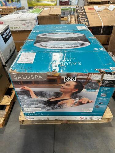 Two &ndash; SALUSPA Corsica hot tubs