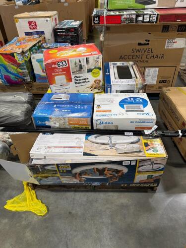 DUPRAY steam cleaner, pressure washer, twin mattress platform, AC units, microwave & More