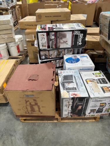 Shark rotator vacuums, frozen concoction margarita, microwave, blender