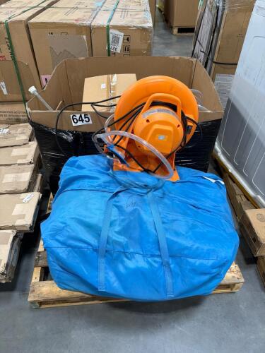 Inflatable used customer return