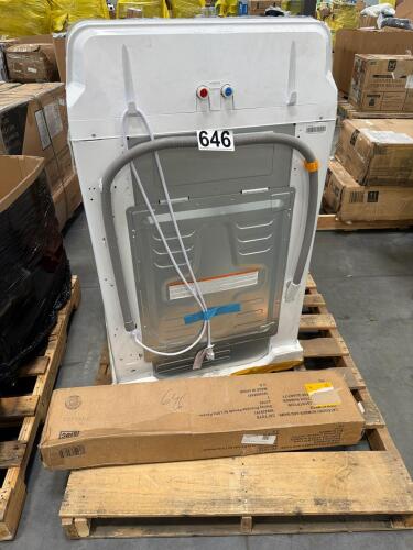 Kenmore washer out of box does appear to be unused