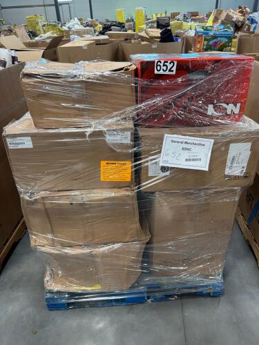 pallet of rims