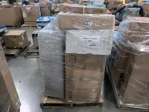 Adirondack chair, metal elbows, foam containers,& More