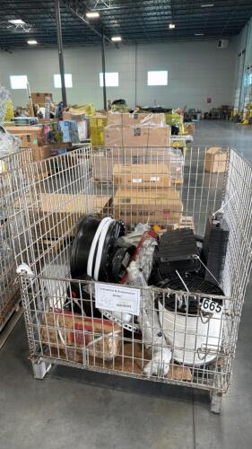 industrial and automotive items, metal items, wheel rim, dock plate, bumpers and more