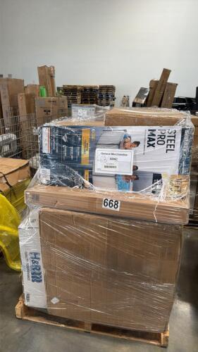 Yardistry , luxury mattress's H&M springs, swimming pool, and more