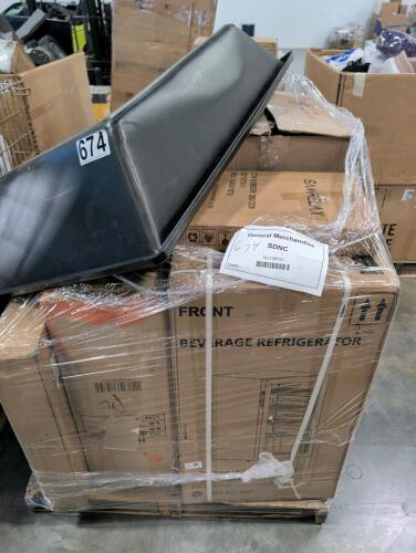 Chair, this is furniture, beverage refrigerator, dump basin, chair,P