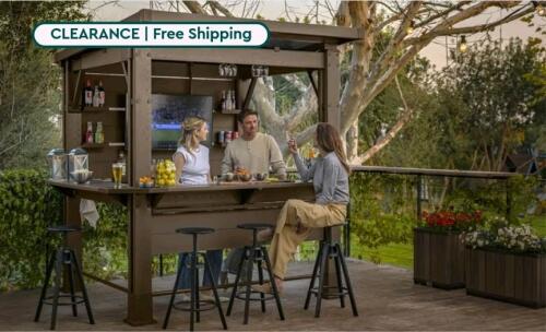 keter Bar Gazebo