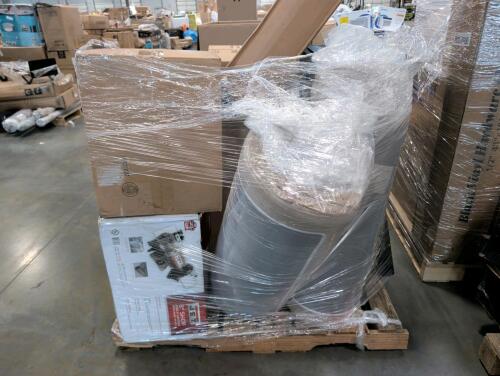 GM fuel tank, pit boss cooker, rolled mattresses, jet grinder, sheets, furniture & More