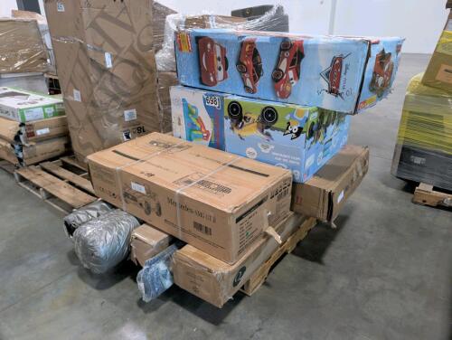 splash and slide with tunnel, huffy cars battery powered ride on, Mercedes AMG GTR ride on, zinus item, artificial grass two rolls