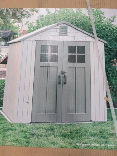 Lifetime outdoor storage shed
