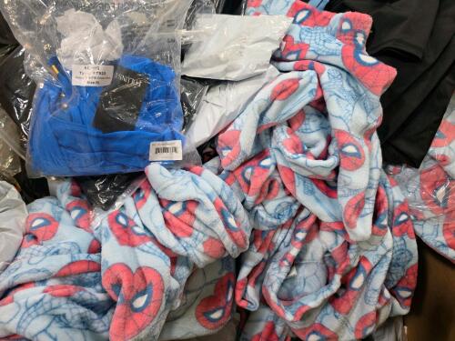Clothing: pajamas,, New York Yankee hat multiples, Mets, other hats, pants, Amazon style clothing, FOLUNSI, & More