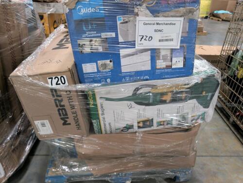 MBRP exhaust, Bissell proCup, midea ac, and more