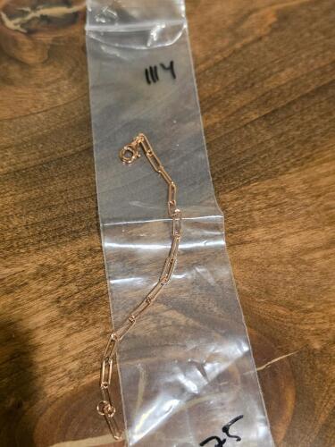 6.75 g gold bracelet