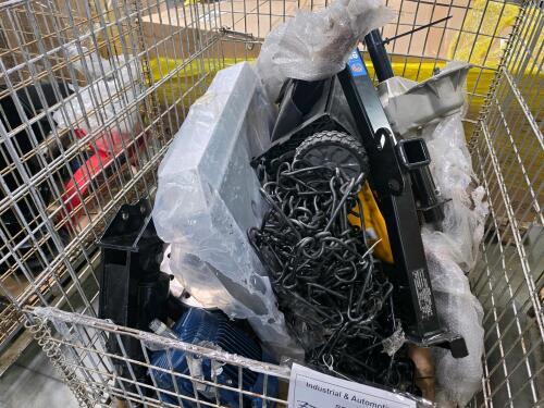 industrial and automotive items, pump, exhaust, hitch attachment, Ozark trail item, radiator and more
