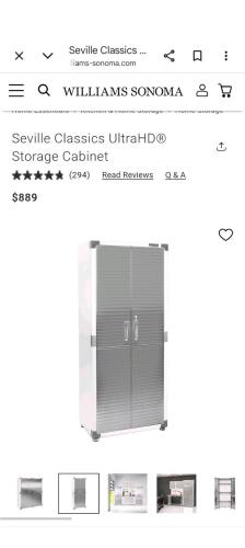 ultra HD storage cabinet