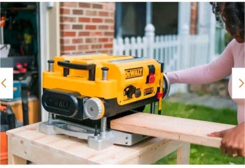 DeWalt thickness planer DE735X