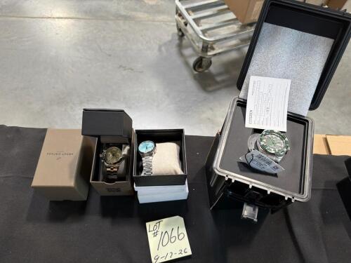 Citizen and about vintage watches
