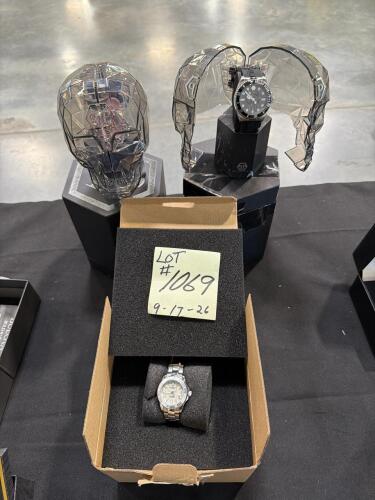 2 Philip plein , Stuhrling watches