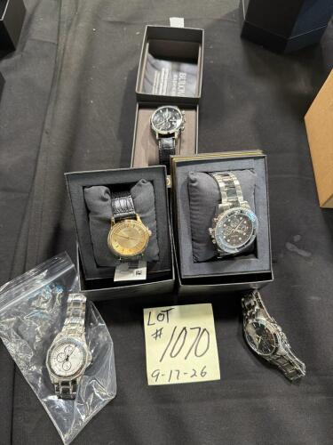 Bulova watches