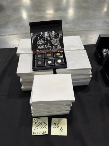 26- participants and Allies & axis coin sets