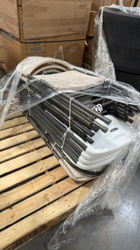 Folding chairs