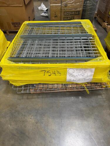 Five pallets of pallet racking