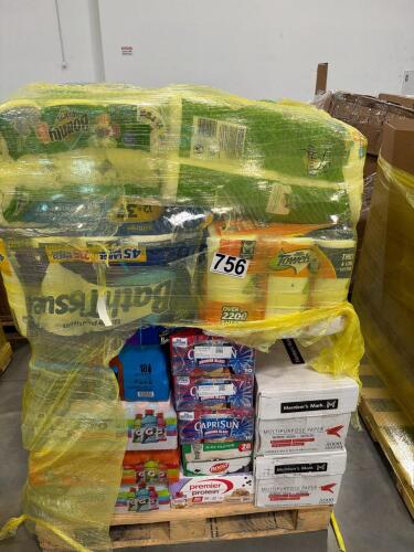 Drinks, Gatorade, paper, Prius Sun, paper towels, bounty, toilet paper, & More