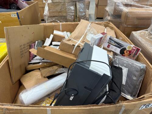 Printer, notebooks, seat covers, sheets, umbrella, kiss pencil flat iron, books,, & More