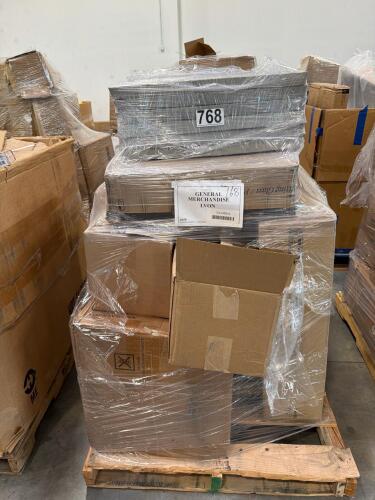 Plastic tiles, bleach wax, furniture, glassware, bags, mixing glass, corner soap piece, & More