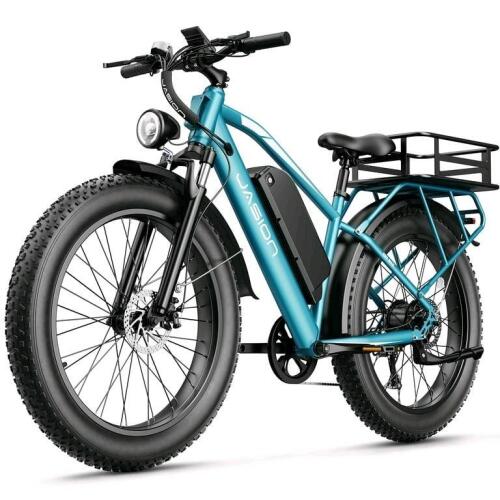 JASION EB5 max e bike, blue