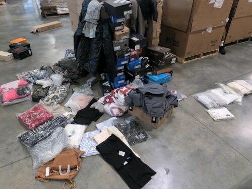 Some nicer clothing(approximately 137 total pieces, 41 pair of shoes, 90 pieces of clothing and 6 bags/glasses) Adidas, vans, Veronica Beard, true religion, stony Clover, Donna Karen, Vince Couto, Max studio, Kelly Hansen, Sitka, Oakley, Verity, Adidas, J