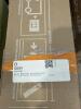 Sony Bravia 3 65 tv, in Samsung box Missing stand, grade d - 3