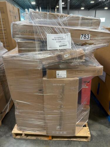 Chair, nice day exercise bike C2 11S, mattress, on 32 inch TV, Alan and Roth Wood blinds, furniture & More
