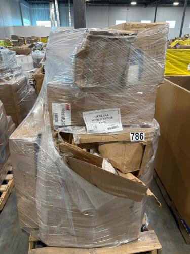 Mirror, Seville Classics five tier shelving tote, filters, cushions, & More