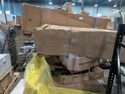 Miscellaneous automotive parts, treadmill, leaf spring, & More