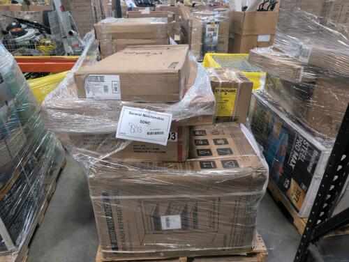 beverage refrigerator, LG qned75B 50", portable air conditioner, 216 piece cr-v, leviton 28" wireless smc with flush mount cover, Westinghouse pressure washer