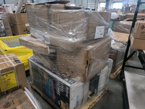 Swimming pools, air compressor, hose, radio flyer tri, and more