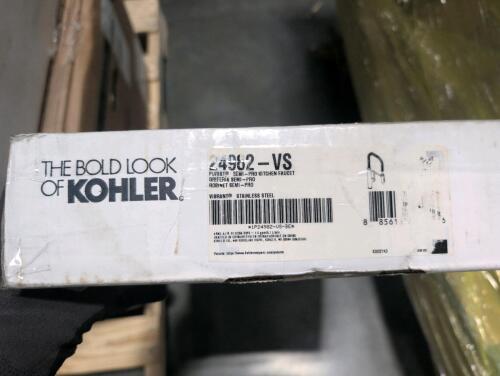 Kohler purist kitchen faucet 24982 &acirc;&euro;&ldquo;vs