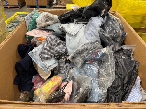 clothing: laguna swim, Sandro, Carhartt, Buffalo outdoors, Columbia, altar'd state, refuge denim, tillman 30" jacket, bronco hats, alo, and more