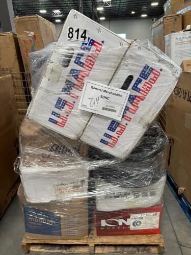 Pallet of rims